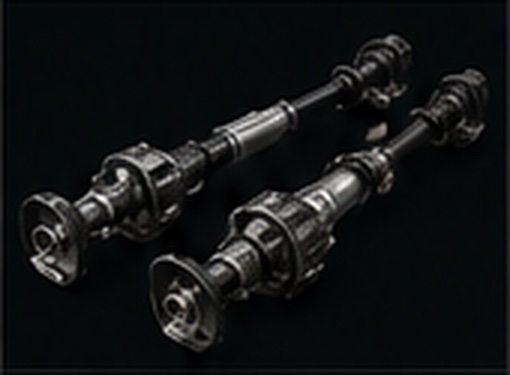 Heavy-duty drivetrain components