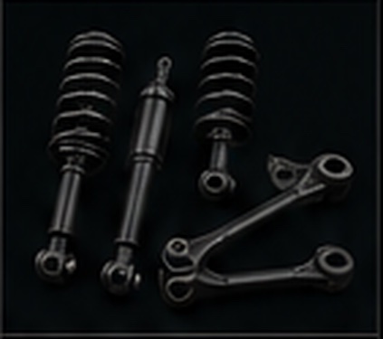Suspension components