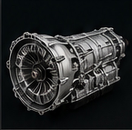 ZF 8-speed automatic transmission